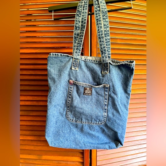 BDG Bags New Urban Outfitters Bdg Jeans Denim Tote Bag Boho Poshmark